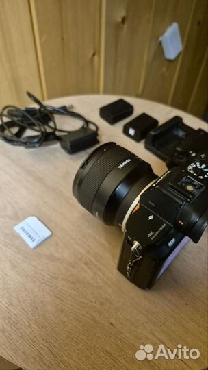 Sony alpha A7s ii с комплектом оборудования