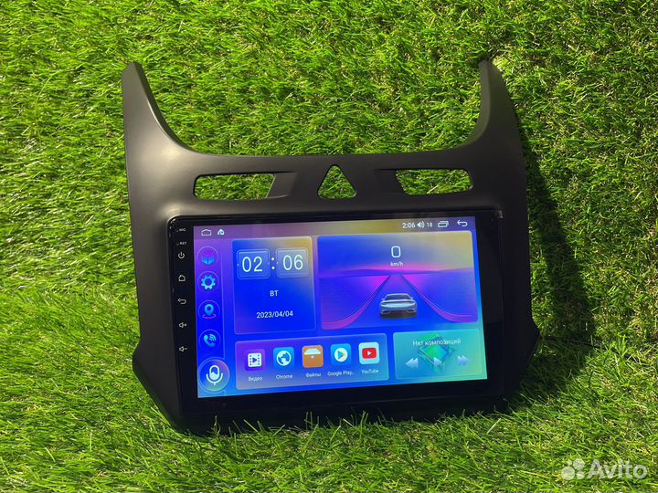 Магнитола андроид на Chevrolet Cobalt