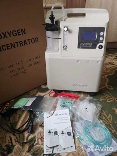 Кислородный концентратор jay 5a