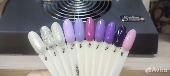 Гель лак набор от 3штук Elpaza Эльпаза