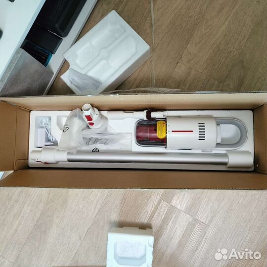 Беспроводной пылесос xiaomi