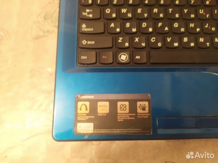 Ноутбук lenovo
