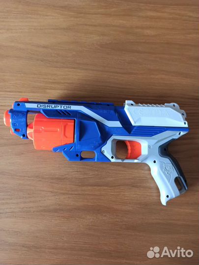 Nerf Elite Disruptor без пуль