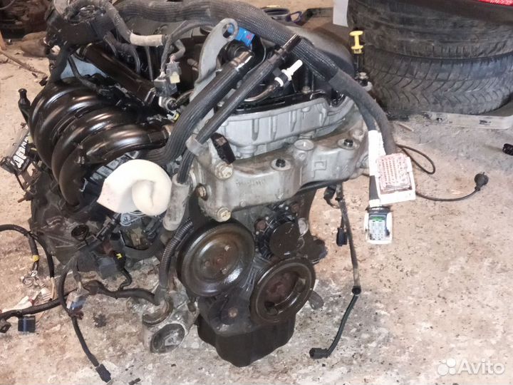 Двигатель 1.6 ep6 citroen c4 2 пижо 308