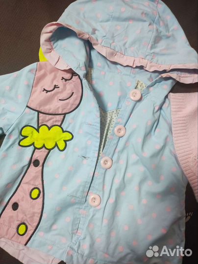 Пальтишко для девочки 1 годик