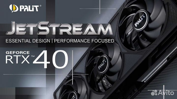 Palit GeForce RTX 4070 super JetStream