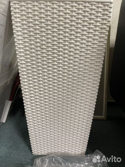 Кашпо из ротанга Lechuza