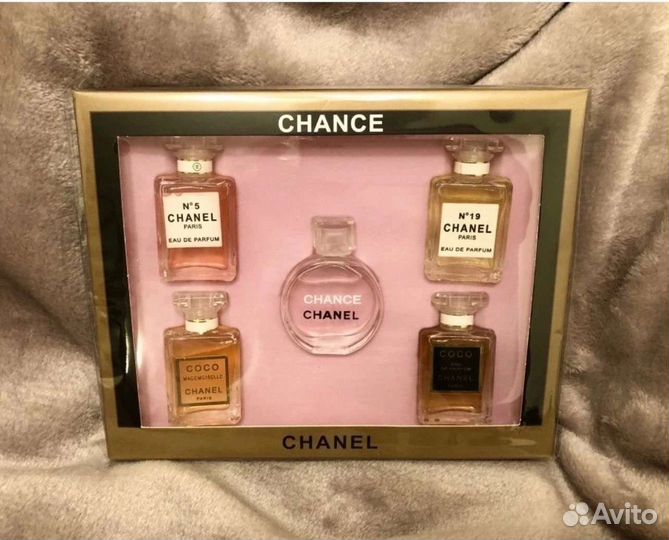 Набор подарочный шанель шанс