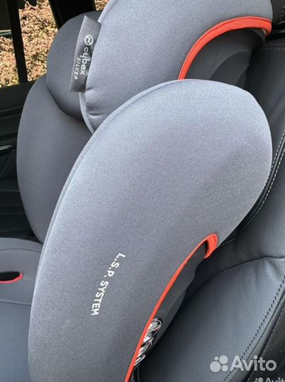 Автокресло Cybex solution b-fix