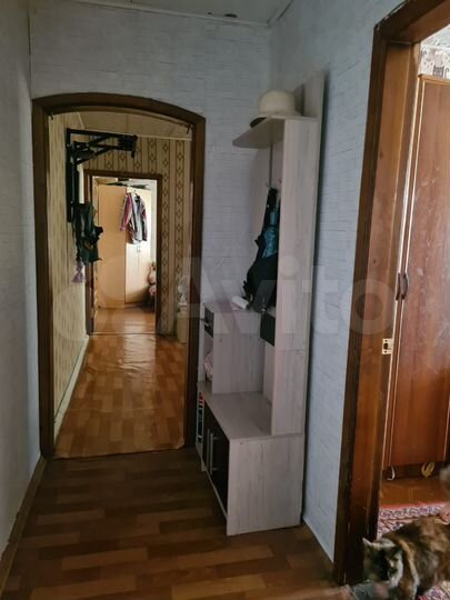 3-к. квартира, 61 м², 5/5 эт.
