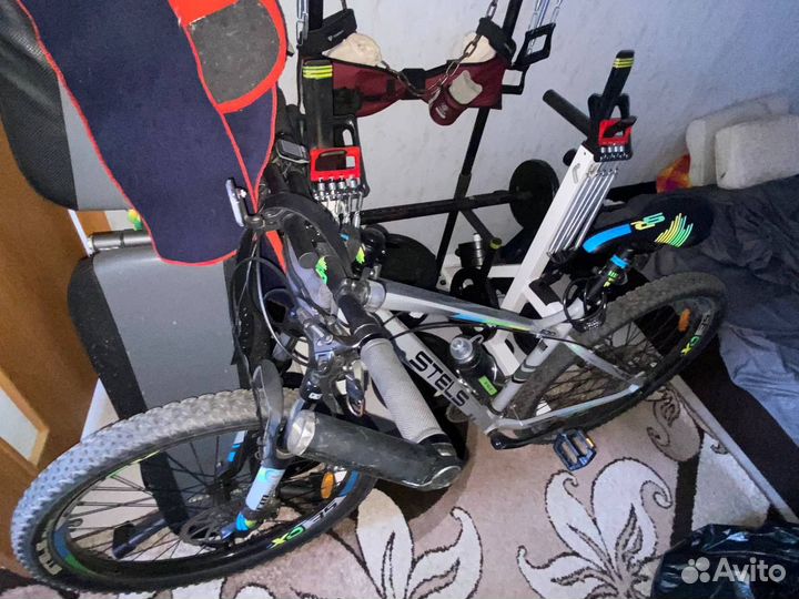 Горный велосипед Stels navigator 670 d