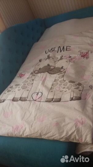 Бортик, Комплект в детскую кроватку