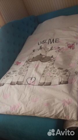 Бортик, Комплект в детскую кроватку