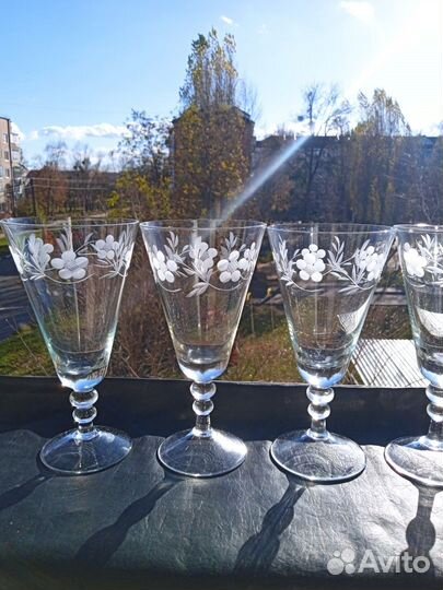 Фужеры,бокалы СССР