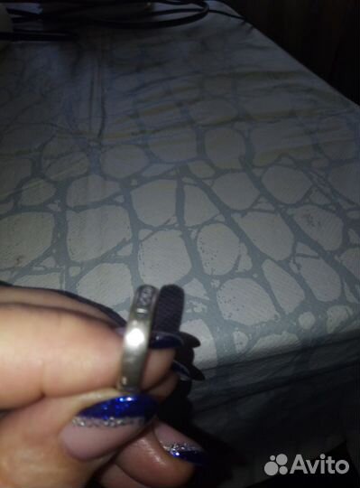 Серебряное кольцо СССР винтаж