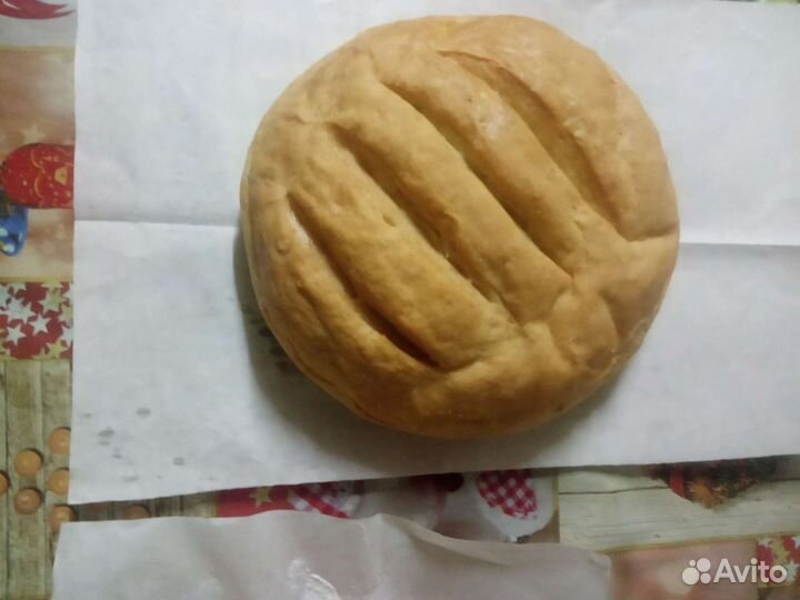 Домашние пирожки, хлеб