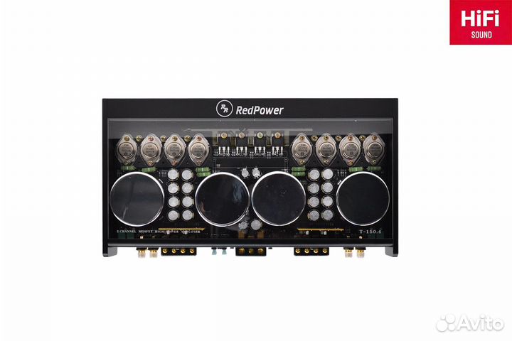 Усилитель AB класса Redpower T-150.4SQ 4 канала