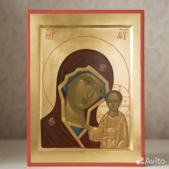 Рукописная икона на заказ