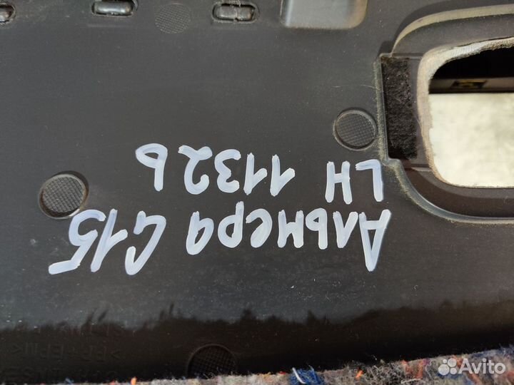 Ниссан Алмера G15 2013- Обшивка двери левая перед