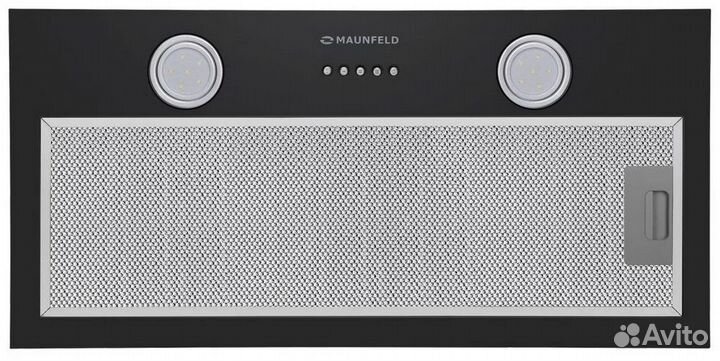 Кухонная вытяжка Maunfeld thames 601PM черный