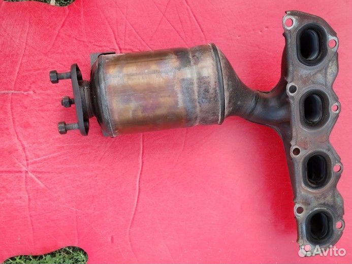 Катализатор на volkswagen polo седан