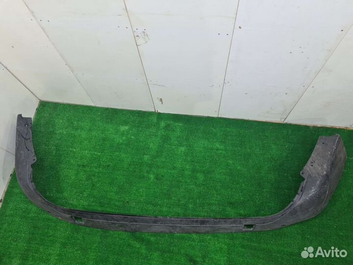 Юбка бампера задняя Bmw X1 E84 2012-2015