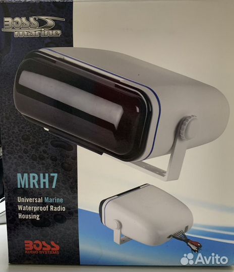 Корпус для магнитолы Boss Audio MRH7