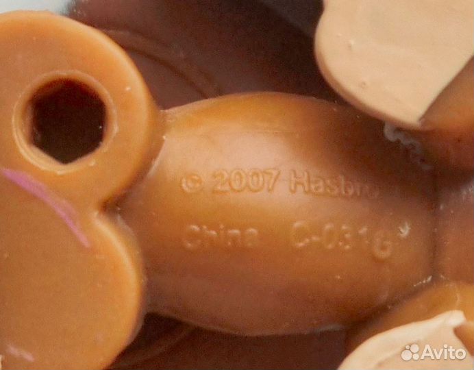 LPS Hasbro собака 2007