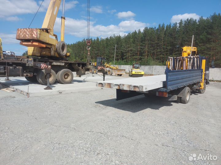 Аренда и услуги манипулятора, стрела 3 т, 8 м, борт 5 т, 5 м