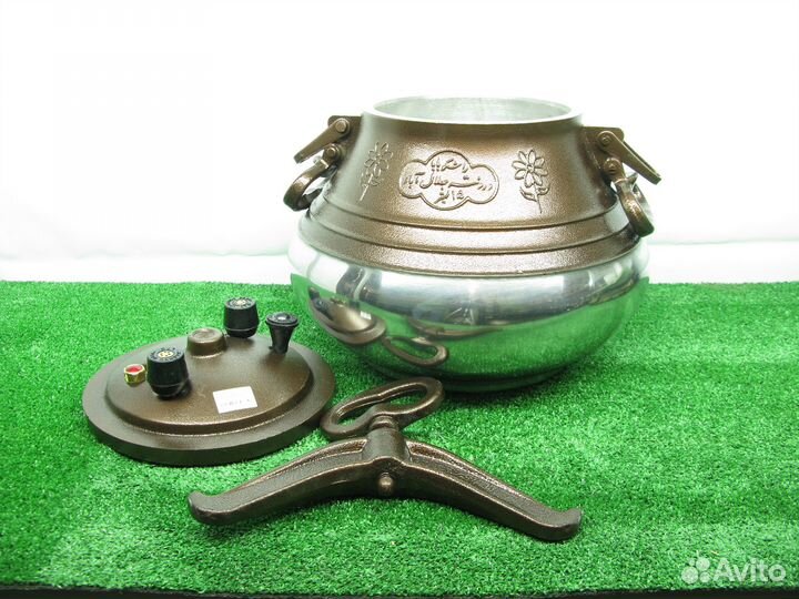 Афганский казан 15 литров двухцветный