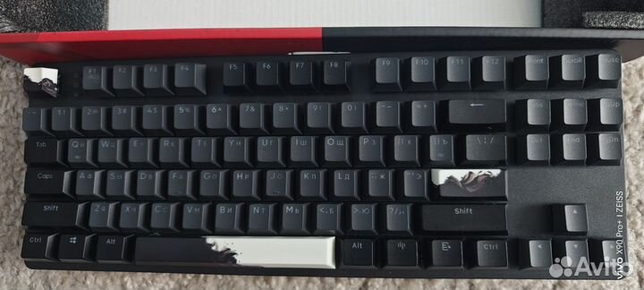 Клавиатура keyrox TKL KT 202X