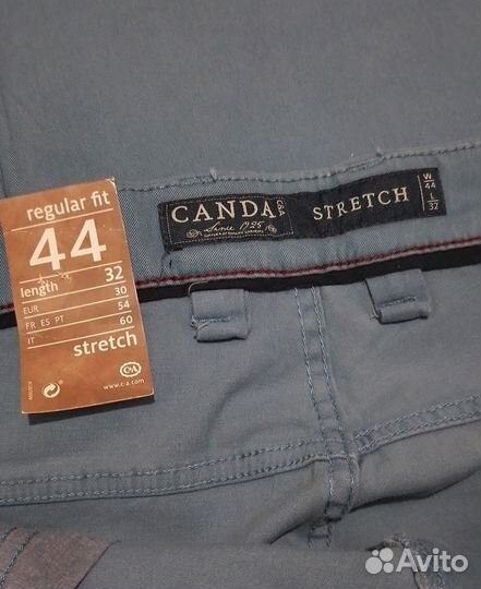Джинсы canda размер W44/L32 брюки оригинал
