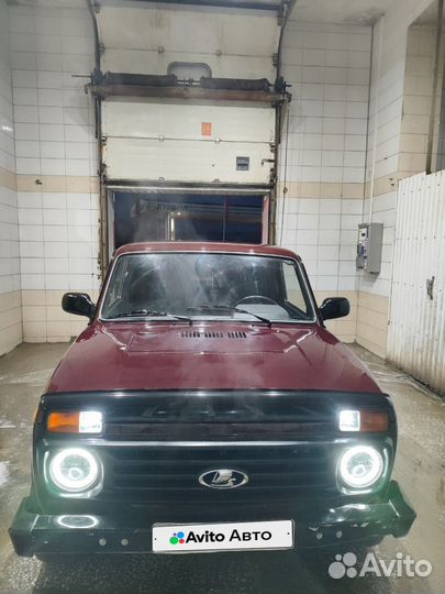 LADA 4x4 (Нива) 1.7 МТ, 2012, 126 000 км