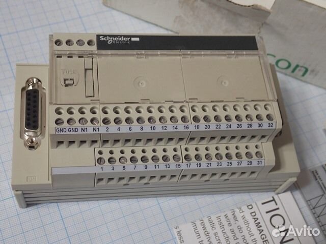 Модуль Schneider Electric ABE7-CPA01