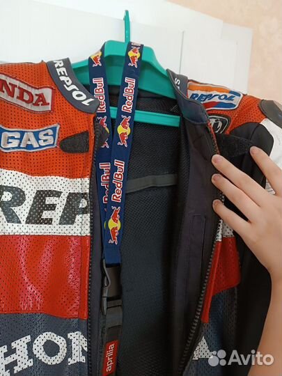 Мотоциклетный комбинезон Alpinestars repsol 48 (м)