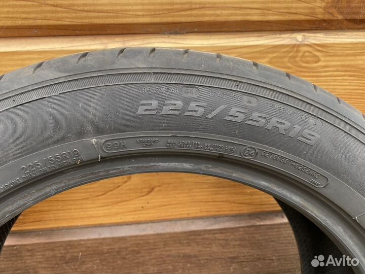 Cooper Evolution CTT 225/55 R19 99H