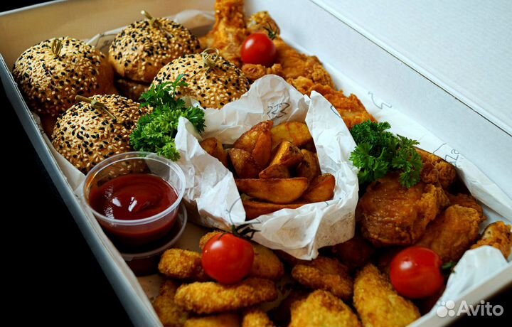 Гастро боксы все наборы блюд быстро без забот