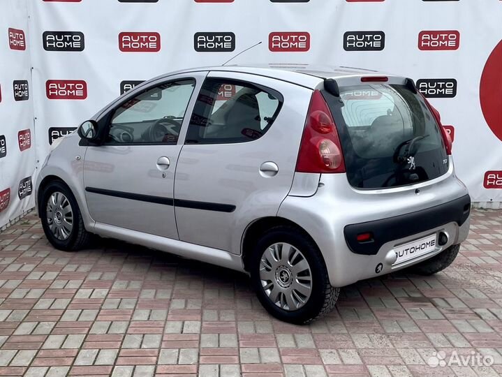 Peugeot 107 1.0 МТ, 2006, 157 900 км