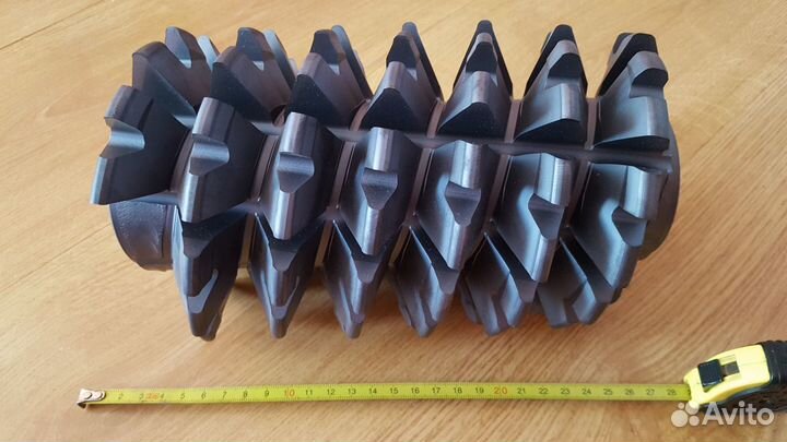 Червячные фрезы и долбяки