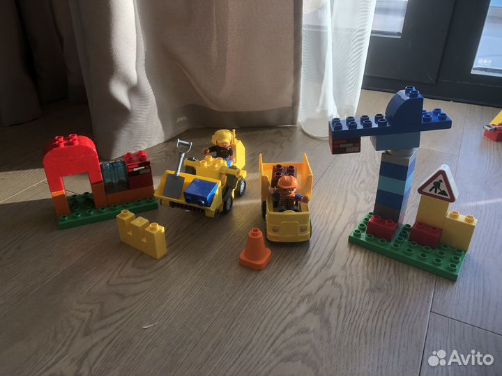 Lego duplo стройка