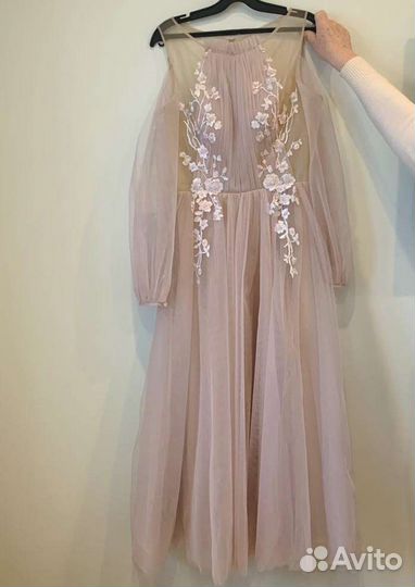Платье на выпускной бал, 44,эксклюзив