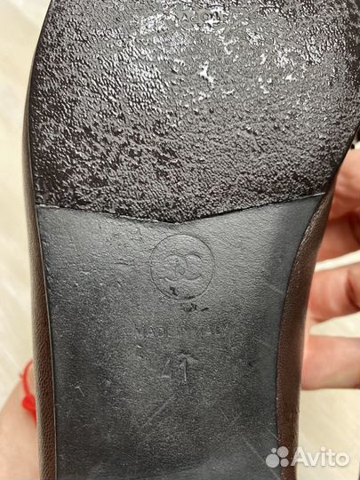 Chanel балетки