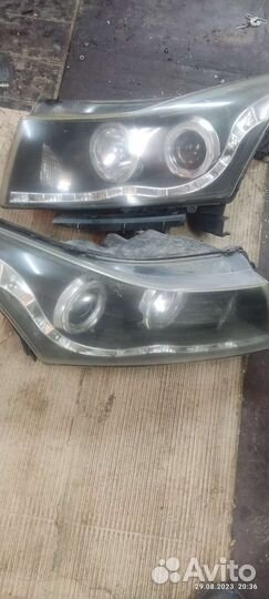 Фары на chevrolet cruze тюнинг