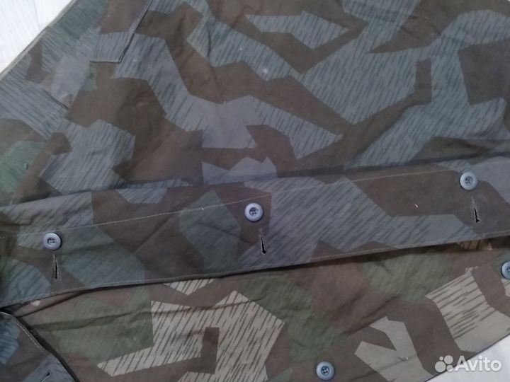 Анорак, плащ палатка цель бант