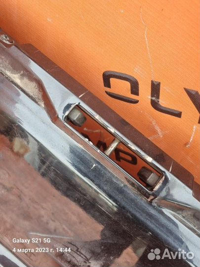 Дверь 5-я Bmw X5 E53 N62 2004