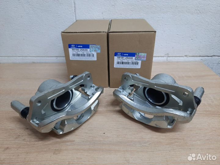 Тормозные суппорта Hyundai Accent Getz