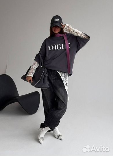 Vogue Balenciaga футболка