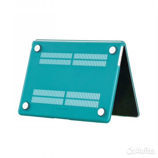 Чехол для MacBook Pro 13 2016-2022 матовый зеленый