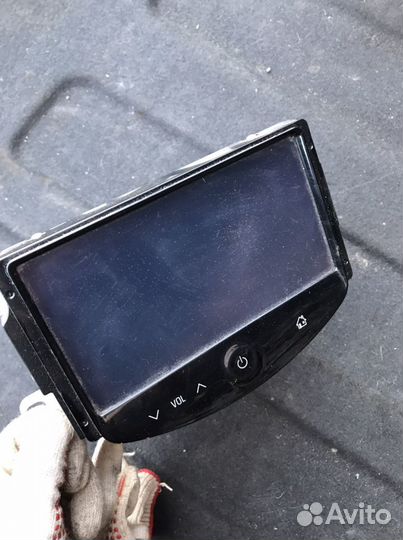 Штатная магнитола Chevrolet Aveo T300