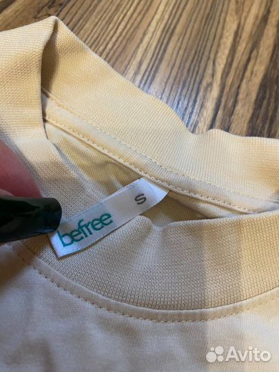 Футболка белая